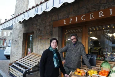 Myriam et Thierry Gracieux ont tout quitté pour ouvrir une épicerie de village
