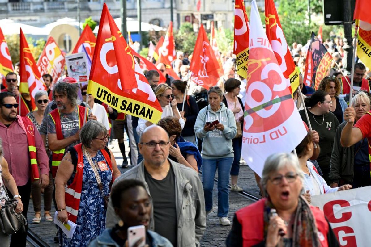 Grèves et manifestations du jeudi 2 octobre : à quoi s’attendre dans le Loiret ?