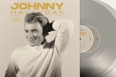 Un Jour / Un Son et des "souvenirs souvenirs" sur ce double vinyle de Johnny Hallyday