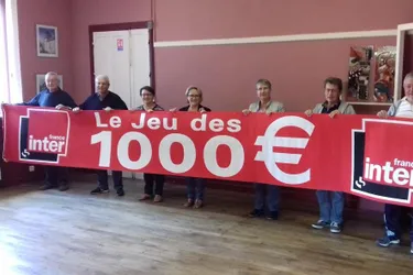 Le jeu des 1.000 euros depuis Orgnac