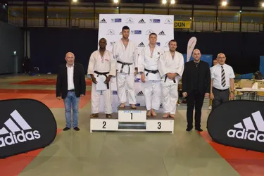 Judo : Yann Le Bras sur le podium