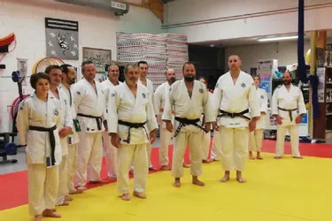 Une nouvelle ceinture noire au judo club