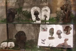 Tapisseries et sculptures s’exposent au château
