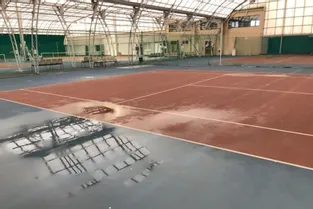 Pour la maire de Guéret, les courts de tennis de Grancher doivent être complètement reconstruits