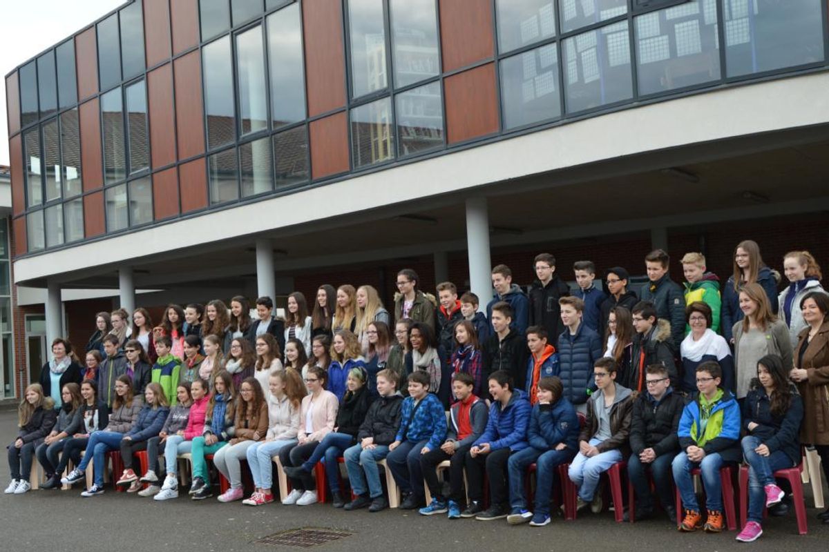 Jumelage : le collège Maurice-Clavel reçoit une classe de Bavière - L