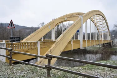 Des travaux sur les ponts d’Auzon et de Costet (Mazeyrat-d’Allier) en Haute-Loire en 2021