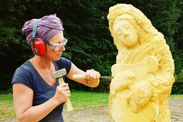 Sculpturama accueille 19 artistes du 19 au 23 juillet