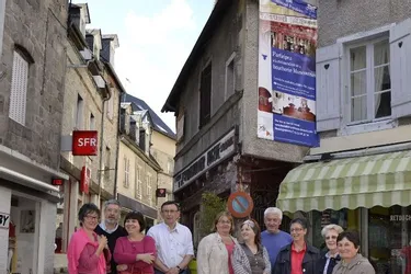 L’opération de mécénat populaire pour rénover la boucherie Moncourrier d’Ussel se poursuit