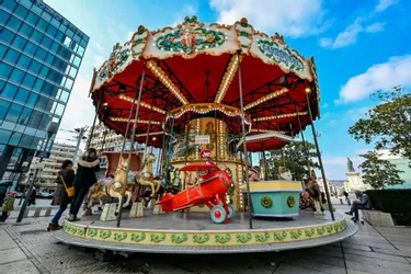 Le carrousel de la place de Jaude à Clermont-Ferrand : "Je l'ai fabriqué moi-même, il y a plus de trente ans"
