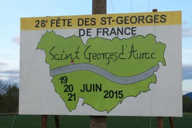 Les Saint-Georges de France 2015 débutent aujourd’hui et se poursuivent jusqu’à dimanche