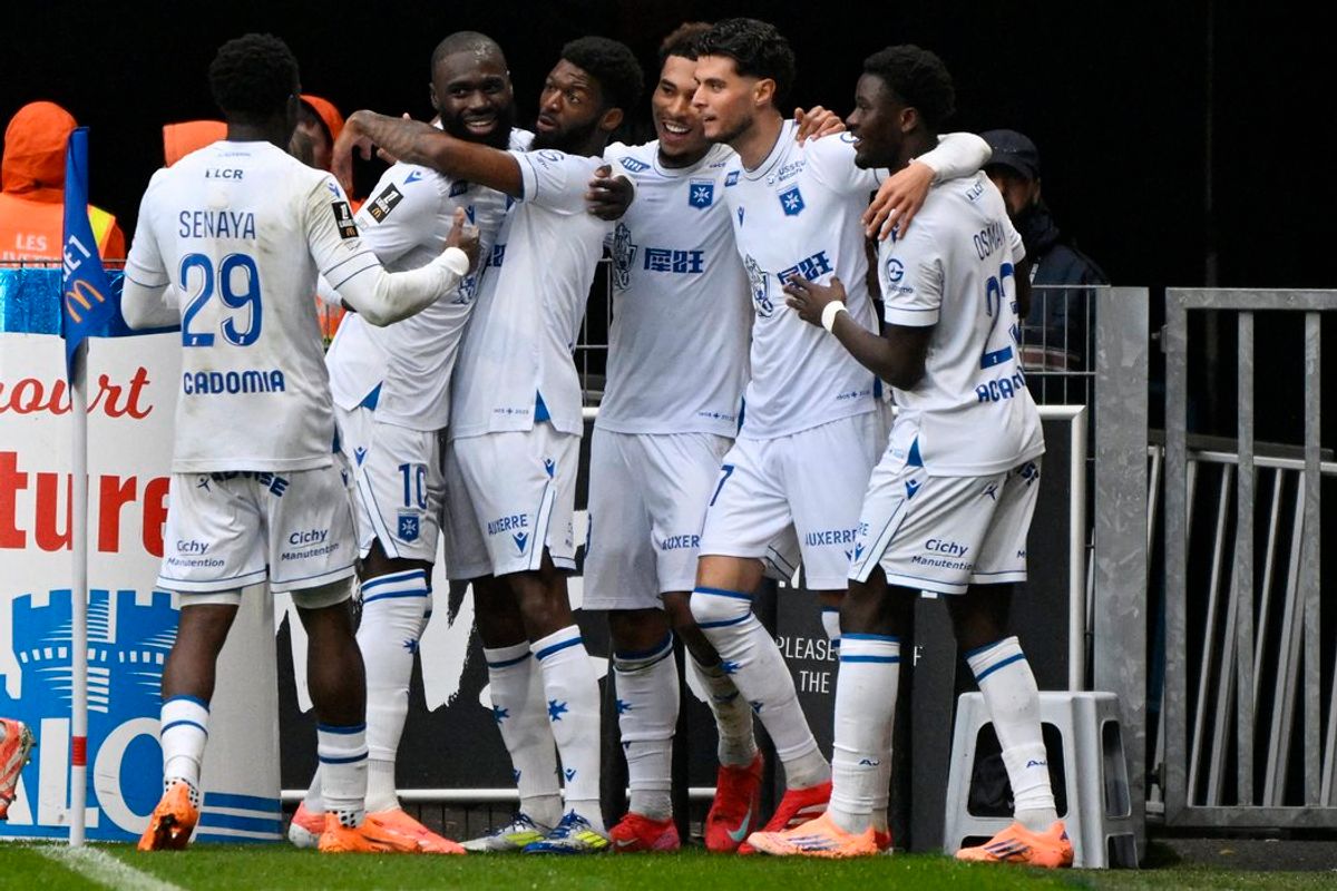 Un point comptant pour l'AJ Auxerre, qui a su résister au Stade Rennais chez lui