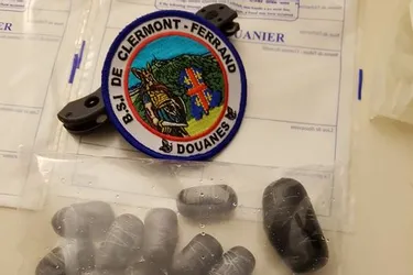 Deux hommes interpellés l’estomac plein de cocaïne en gare de Clermont-Ferrand