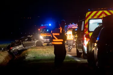Trois morts dans un choc entre deux voitures entre Varennes-sur-Morge et Sardon (Puy-de-Dôme)