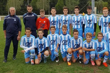 U15 : bons débuts en Ligue d’Auvergne
