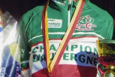 Dilyxine Miermont championne d’Auvergne