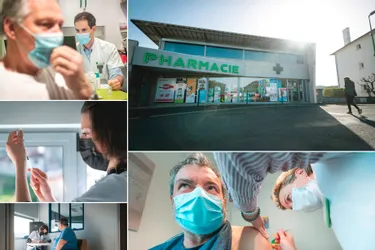 La vaccination contre le Covid commence doucement dans les pharmacies du Cantal