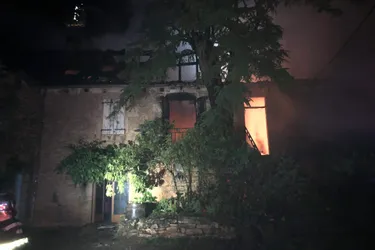 Un homme décède dans l'incendie d'une maison à Sarrazac dans le Lot