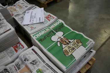 200 exemplaires de Charlie Hebdo dérobés à Amplepuis