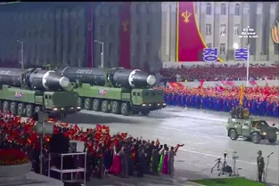Corée du Nord : Pyongyang a dévoilé un missile balistique intercontinental géant