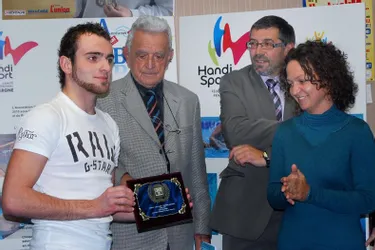 Trophée sportif CDOS-Groupama : Robin Cellarier honoré