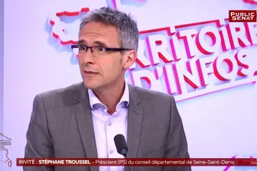 Rapport Borloo : Macron l’a "enterré de la manière la plus brutale qui soit", fustige Stéphane Troussel