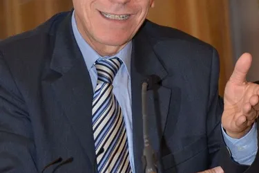 Henri Pena-Ruiz en conférence à Aurillac le 6 novembre