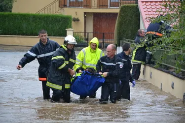 Intempéries à Saint-Flour : Fraissinet sous les eaux, six personnes évacuées