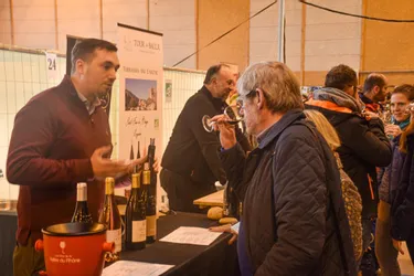 Ce week-end, les amateurs de vins ont rendez-vous à Lempdes-sur-Allagnon (Haute-Loire)
