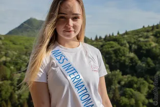 Ophélie Scherer, Miss International Auvergne, ira chercher l'écharpe nationale mi-octobre à Roubaix