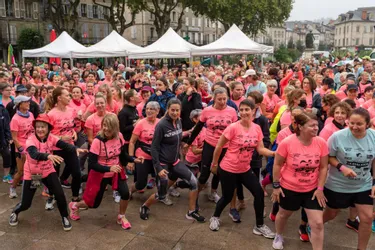 Plus de 1.500 maillots roses et bleus ont participé aux courses caritatives La Briviste et La Gaillarde