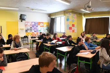 Les effectifs dans les collèges du Puy-de-Dôme d'ici 2023