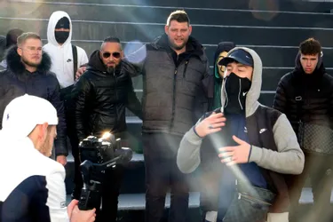 Les rappeurs du "63 Connexion" ont tourné un clip à Issoire (Puy-de-Dôme)