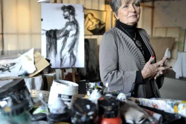 Marie-Annick Beneton ouvre son atelier, rue de Villars, demain vendredi, samedi et dimanche