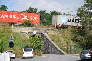 Un train de marchandises victime d'une attaque à Riom (Puy-de-Dôme)
