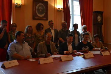 La commune a signé une convention avec l’EPF-Smaf