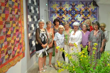 L’art du patchwork au centre culturel