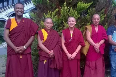 Six moines de la région du Ladakh au nord de l’Inde seront à Brioude du 1er au 5 septembre