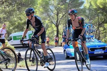 Vuelta (9e étape) : Bardet (Team DSM) s'est montré, Caruso (Bahrain) a gagné au terme d'un grand numéro