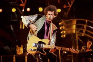 Un Jour/ Un Son Découvrez Keith Richards sans les Rolling Stones