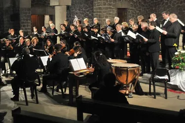 L’Ensemble baroque et Jupiter chorus réunis à Sainte-Thérèse