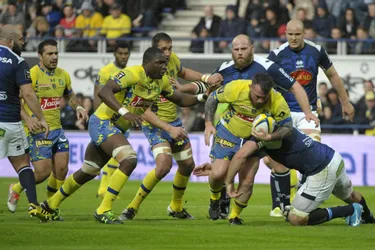 Top 14 : l'ASM Clermont tombe au Racing (26-20)