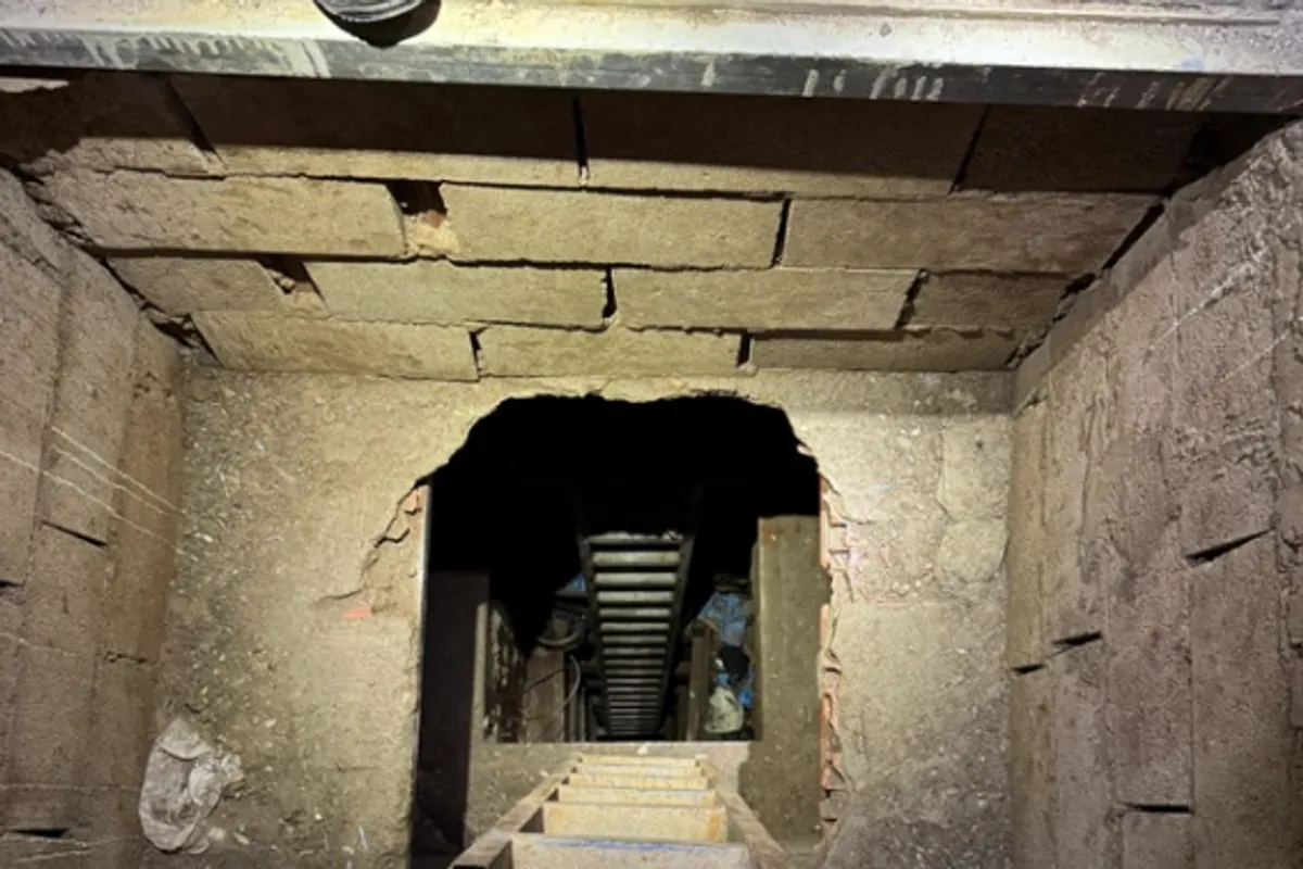 Spanish police dismantle drug tunnel from Morocco, seize 17 tonnes