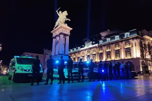 A Clermont-Ferrand comme ailleurs en France, les policiers de nuit font entendre leur malaise