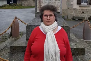 Brigitte Gorsse, candidate individuelle à Pontcharraud