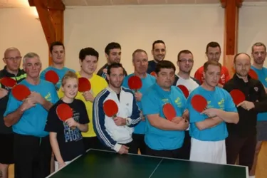 Le premier club de ping-pong du Cantal
