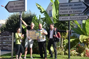 A pied dans les rues d'Issoire : l’agence repart pour de nouvelles aventures !