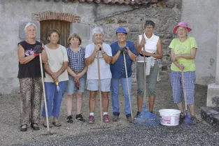 L'association Culture et patrimoine de Sermentizon (Puy-de-Dôme) a repris ses activités