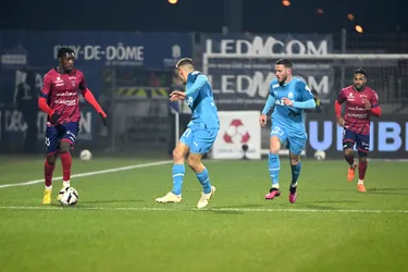 Le carnet de notes après Clermont Foot - Marseille (0-2) : la grosse faute de Muhammed Cham