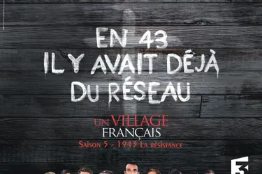 La série « Un village français » en avant-première, jeudi, au théâtre
