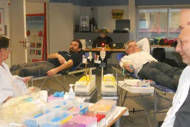 38 donneurs de sang chez Rockwool